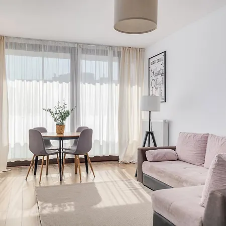 Ordona 12a By Nyx Apartment Warsaw